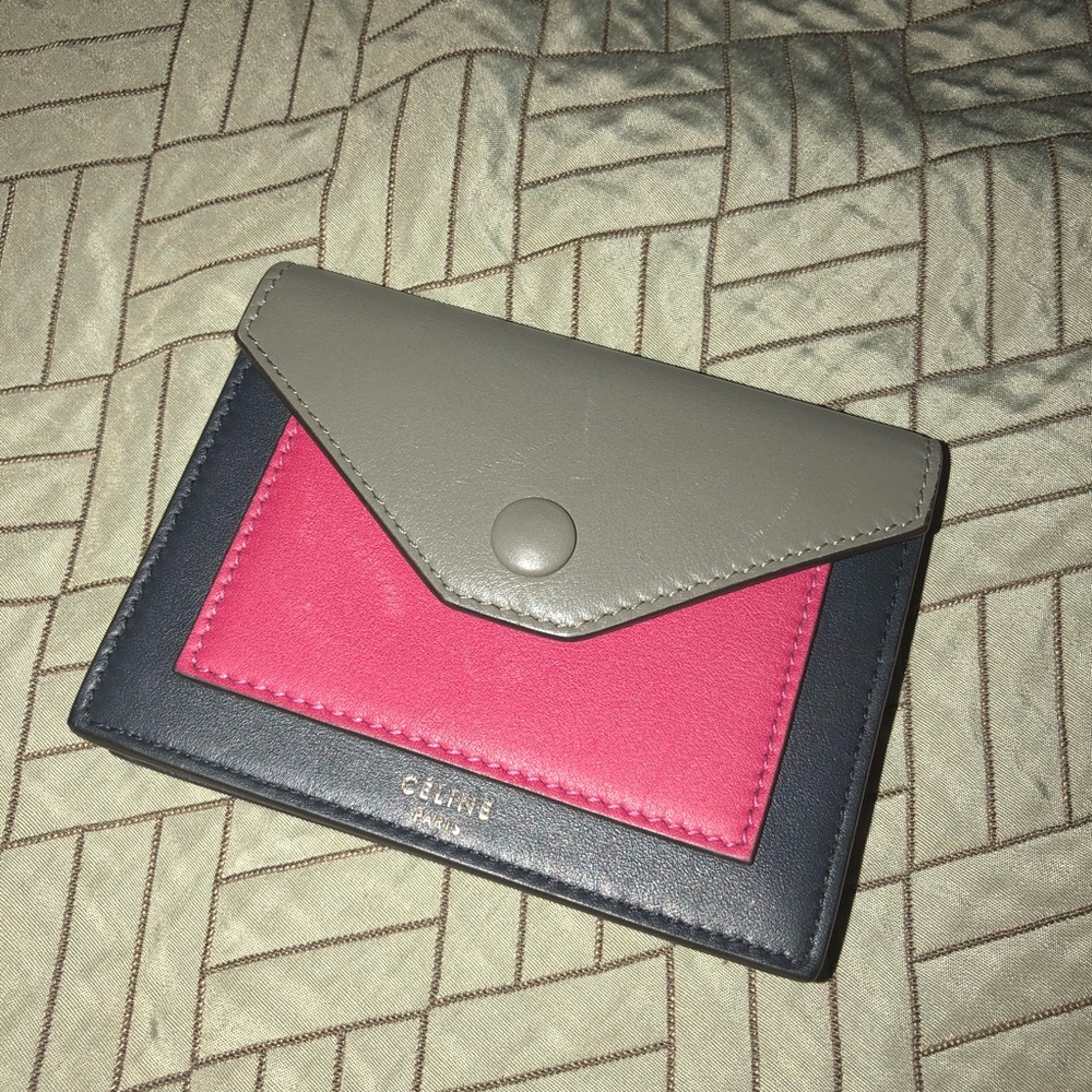 Celine Paris wallet